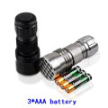 Smallest Aluminium Alloy 21 led uv flashlight